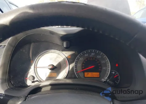 2010 Toyota Corolla S from USA, damaged, VIN 1NXBU4EE7AZ247983